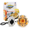 Rapidity Fight Master 4D Spinning Top w/Launcher Set Character Toy Trident Heavy Claw B-15