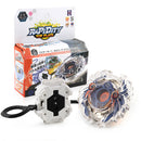Rapidity Fight Master 4D Spinning Top w/Launcher Set Character Toy Odin Horusood Spread Edge B-20