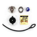Burst System Metal Fusion 4D Minoboros Oval Quake B-21 Fight Master Spinning Top Toy Xmas Gift