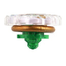 Fusion Top Rapidity Fight Master Burst Series Unicorn Ring Defense B-22 Spinning Top Ripcord Launcher Set Character Toy