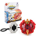 Fusion Top 4D Fight Master Spinning Top Ripcord Launcher Burst Toy Gift Xcalibur Force Xtreme B-23