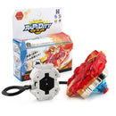 Fusion Top 4D Fight Master Spinning Top Ripcord Launcher Burst Toy Gift Xcalibur Force Xtreme B-23