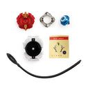 Fusion Top 4D Fight Master Spinning Top Ripcord Launcher Burst Toy Gift Xcalibur Force Xtreme B-23