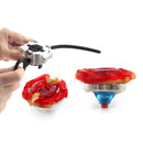 Fusion Top 4D Fight Master Spinning Top Ripcord Launcher Burst Toy Gift Xcalibur Force Xtreme B-23