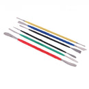 6Pcs Clay Sculpting Set Wax Carving Pottery Tools Sculpt Smoothing Polymer Shapers Pottery Clay Ceramic Tools Modeling Carved Tools