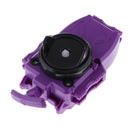 Metal Fusion 4D Rapidity Fight Master Burst Starter Spinning Top String Launcher Set Toy - Deathscyther Oval Accel B-12
