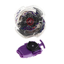 Metal Fusion 4D Rapidity Fight Master Burst Starter Spinning Top String Launcher Set Toy - Deathscyther Oval Accel B-12