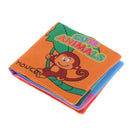 6pcs Set Baby Kids Intelligence Development Soft Cloth Cognize Shapes Colors Numbers Book with Sound Early Learning Toys