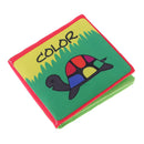6pcs Set Baby Kids Intelligence Development Soft Cloth Cognize Shapes Colors Numbers Book with Sound Early Learning Toys