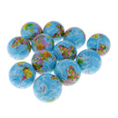 Pack Of 12pcs Hand World Map Squeeze Globe Stress Balls Hand Wrist Finger Exercise Stress Venting Mood Toys