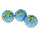 Pack Of 12pcs Hand World Map Squeeze Globe Stress Balls Hand Wrist Finger Exercise Stress Venting Mood Toys