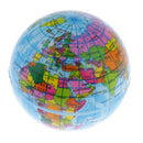 Pack Of 12pcs Hand World Map Squeeze Globe Stress Balls Hand Wrist Finger Exercise Stress Venting Mood Toys