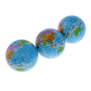 Pack Of 12pcs Hand World Map Squeeze Globe Stress Balls Hand Wrist Finger Exercise Stress Venting Mood Toys