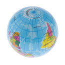 Pack Of 12pcs Hand World Map Squeeze Globe Stress Balls Hand Wrist Finger Exercise Stress Venting Mood Toys