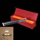 7.8'' Optical Glass Triangular Prism Physics Teaching Light Spectrum 20cm