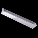 7.8'' Optical Glass Triangular Prism Physics Teaching Light Spectrum 20cm