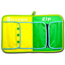 Baby Kids Intelligence Development Cloth Cognize Book Educational Toy Button