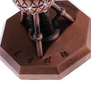 25cm Bronze World's Famous Buildings Model Statue Collectible Gift - Coffee Oriental Pearl TV Tower