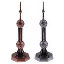 25cm Bronze World's Famous Buildings Model Statue Collectible Gift - Coffee Oriental Pearl TV Tower