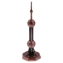 25cm Bronze World's Famous Buildings Model Statue Collectible Gift - Coffee Oriental Pearl TV Tower