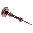 25cm Bronze World's Famous Buildings Model Statue Collectible Gift - Coffee Oriental Pearl TV Tower