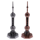 25cm Bronze World's Famous Buildings Model Statue Collectible Gift - Coffee Oriental Pearl TV Tower