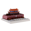 8.5cm Vintage Metal World's Famous Buildings Model Statue Collectible Gift - Beijing Tian An Men