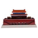 8.5cm Vintage Metal World's Famous Buildings Model Statue Collectible Gift - Beijing Tian An Men