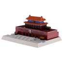 8.5cm Vintage Metal World's Famous Buildings Model Statue Collectible Gift - Beijing Tian An Men