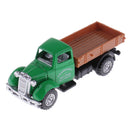 Kids Toy Model Diecast Car 1:64 Vehicle Model Set (4 Pieces) Collection Gift - Transport Truck A