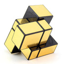 Cool Gold Mirror Magic Cube Professional Smooth Speed Cube for Kids Adults