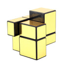 Cool Gold Mirror Magic Cube Professional Smooth Speed Cube for Kids Adults