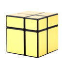 Cool Gold Mirror Magic Cube Professional Smooth Speed Cube for Kids Adults