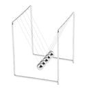Newton's Cradle Balance Ball Desk Toy Home Office Decor 4.33'' Silver Small