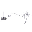 Metal Craft Perpetual Balance Art Motion Toy Figurine Stainless Steel Small Airplane Mold Home Desk Decorative Accessory