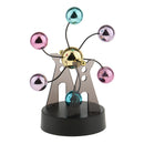 Electronic Perpetual Motion Desk Toy Revolving Balance Balls Physics Science Toy - Ferris Wheel