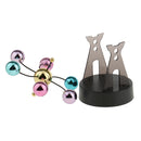 Electronic Perpetual Motion Desk Toy Revolving Balance Balls Physics Science Toy - Ferris Wheel