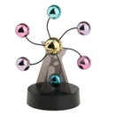 Electronic Perpetual Motion Desk Toy Revolving Balance Balls Physics Science Toy - Ferris Wheel