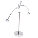 Mini Steel Balance Toy Fun Desk Toy Metal Crafts Home Office Decor - Weightlifter