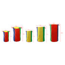 70x90cm Double-Layer Colorful Striped Jumping Bag Leaping Sack Balance Training Outdoor Sports Garden Lawn Activity Toy