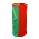70x90cm Double-Layer Colorful Striped Jumping Bag Leaping Sack Balance Training Outdoor Sports Garden Lawn Activity Toy