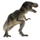 Jurassic Dinosaur Toy Resin Tyrannosaurus Action Figure Kids Educational Toy Gift - Green 6.3'' Tall