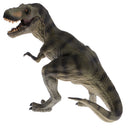 Jurassic Dinosaur Toy Resin Tyrannosaurus Action Figure Kids Educational Toy Gift - Green 6.3'' Tall