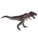 Realistic Hand Painted Jurassic Tyrannosaurus Dinosaur Model Toy Animal Action Figure - Gray & Purple 4.9'' Tall