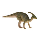 Jurassic Dinosaur Toy Resin Parasaurolophus Action Figure Kids Educational Toy Gift - Green 2.95'' Tall