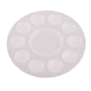 11 Holes Round Plastic Acrylic Color Art Palette Watercolor Art Paint Drawing Tray Plate Disk Artist Essential Tools