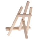 Mini Wooden Artist Tripod Painting Easel Photo Pictures Painting Display Stand For Wedding Name Card Holder 28x21x4cm