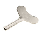 Vintage Style Silver Gray Wind Up Propeller Aircraft Tin Toys Collectible Gift for Kids Adults