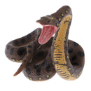 Realistic Science Plastic Animal Model Figure Python Figurine Children Kids Educational Toy Home Decoration Collectibles Kids Story Telling Props