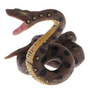 Realistic Science Plastic Animal Model Figure Python Figurine Children Kids Educational Toy Home Decoration Collectibles Kids Story Telling Props